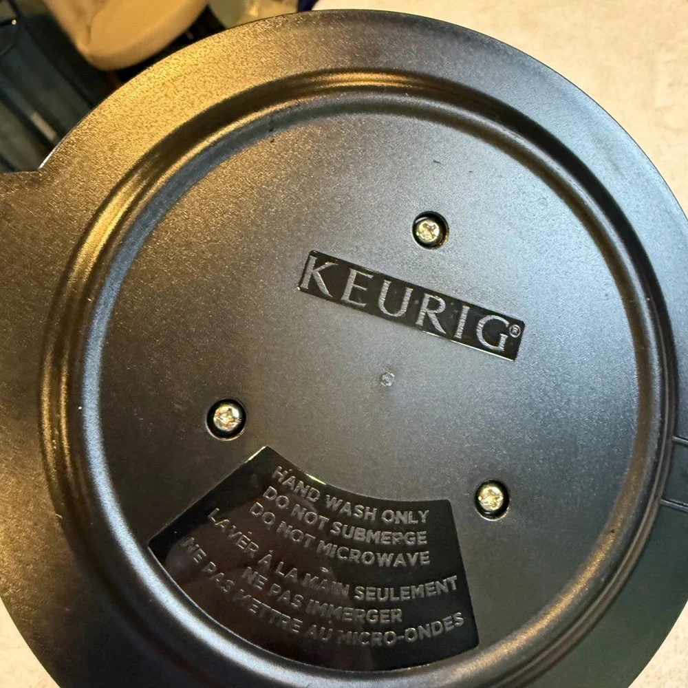 Keurig 2.0 K-Carafe Coffee Pot Thermal Replacement Black 4-Cup Capacity‎